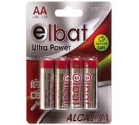 Blister 4x Pilas Alcalinas AA/LR6 1.5V - ELBAT