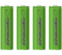 Blister 4x Pilas Recargables Ni-MH AA 2000mAh - ESPERANZA