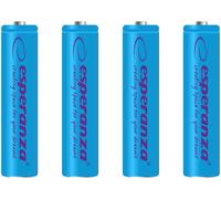 Blister 4x Pilas Recargables Ni-MH AAA 1000mAh - ESPERANZA