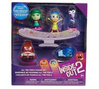 Blister 5 figuras Del Reves 2 Disney Pixar