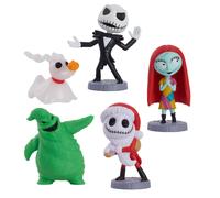 Blister 5 figuras pesadilla antes de navidad disney