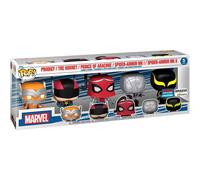 Blister 5 figuras POP Marvel Spiderman Exclusive