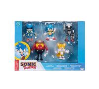 Blister 5 figuras sonic the hedgehog 6cm