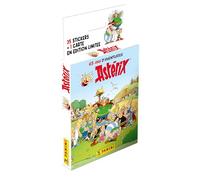 Blister 7 pochettes - PANINI - Astérix (65eme anniversaire) - 35 stickers et 1 carte limitée