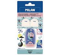 BLÍSTER AFILABORRA CAPSULE PEACOCK + 2 GOMAS DE RECAMBIO MILAN