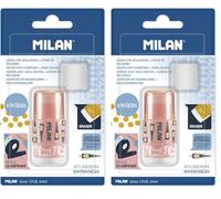 BLÍSTER AFILABORRA EXTENSION SWIMS + 1 GOMA DE RECAMBIO MILAN (Paquete de 2)