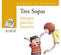 Blíster "Aunque parezca mentira" 2º de Primaria