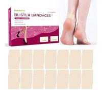 Blister Bandages for High Heels, Bukihome 28 PCS Hydrocoloid Pads Prevent Rubbing Shock Protect Heels Foot,Wedding Essentials Gifts for Bridesmaid Daily Travel Essentials Emergency Kits