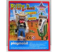 Blíster Billy Le Sherif Playmobil Limitada Edición Zu Oeste Emb.orig Rareza