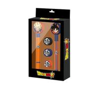 Blister Boligrafo + Lapiz + 3 gomas Dragon Ball Super