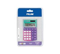 Blíster calculadora 8 dígitos pocket Sunset lila - rosa
