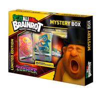 Blister cartas coleccionables italian brainrot