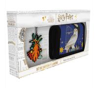 Cypbrands harry potter- set de regalo, llavero y cartera, pack regalo,