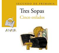 Blíster "Cinco enfados" 2º de Primaria (LITERATURA INFANTIL - Plan Lector Tres Sopas (Castellano))