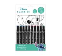 Blister Colorear numeros Stitch Disney