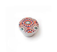 BLISTER CON 2 POMOS REDONDOS PARA MUEBLE FABRICADO EN MADERA ACABADO DECORATIVO MOD.E292 Ø38mm REI