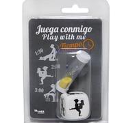 BLISTER DADO POSTURA CHICA - CHICO + RELOJ ARENA