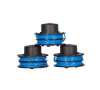 Blíster de 3 carretes dobles de hilo trenzado de Ø 1,5 mm para cortabordes RLT3525