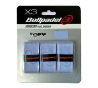 Blister De 3 Overgrips Bullpadel Fixogrip Pro Azul Gb - 1202 Blue
