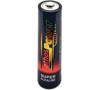 Blister de 4 Pilas Alcalinas AA 1.5V LR3 | Alta Duración y Potencia | para Mandos, Juguetes, Linternas, Cámaras y Más | Energía Estable y Segura Sin Fugas hasta 10 Años