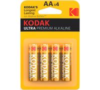 Blíster de 4 pilas alcalinas Ultra Premium de 15 V LR06 AA - KODAK