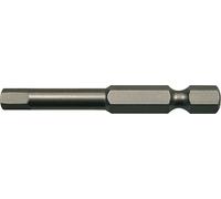 BLISTER DE 5 PUNTAS HEXAGONAL 1/4" 50 MM STANDARD