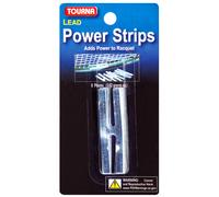 Blister de 6 pegatinas de plomo Tourna Grip Power Strips TU