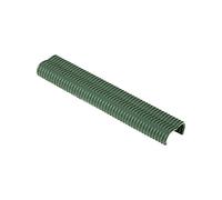Grapas para Cercas Ω20 SALKI - Blíster de Grapas Anilladas de Acero Galvanizado Omega-20, Diámetro de 2mm, Perfecto para Grapados de Vallas, Incluye 1000 Unidades, Color Verde