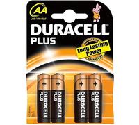 Duracell AA MN1500 PF LR6 Pilas alcalinas (4 Unidades)