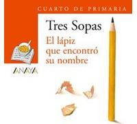 Blíster "El lápiz que encontró su nombre" 4º de Primaria