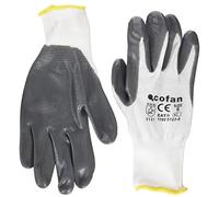 BLISTER G. 100% POLI. IMPREG. NITRILO GRIS T-8 - Unid: 12