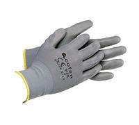 Cofan 11000124-9BL - Guantes (Poliéster, T-9) color gris