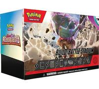 Pokemon TCG: Escarlata & Violet 2 - Paldea Evolved Build Y Batalla Estadio Caja