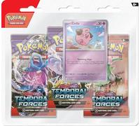 Blister Juego Cartas coleccionables SV5 Pokemon Ingles Surtido