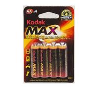 Blister pilas kodak alcalina max aa lr6 1.5v - blister blister 4 pilas