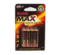 Blister kodak max cuatro pilas aaa lr3