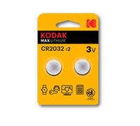 Blister kodak pila boton / litio ultra cr 2032 blister de 2 ude