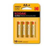 Blister kodak ultra 4 pilas/ aa lr6