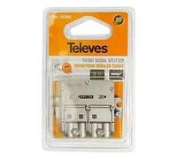 Televes 432803 - Mini-repartidor 5 2400mhz easyf 2d