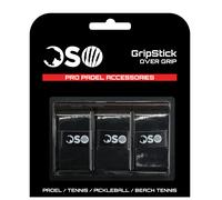 Blister OSO Padel GripStick Negro 3 Overgrip