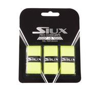 Blister Overgrips Siux Pro X3 Amarillo Fluor Perforado