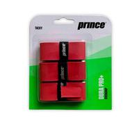 Blister Pack Of 3 Red Prince Durapro Overgrips