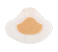 Blister Pads - Almohadillas de pie antifricción de 1.77 pulgadas, protectores de tacón impermeables, protectores de zapatos invisibles de 50 piezas con capa de hidrogel suave | Viaje Senderismo