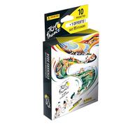 Blister -PANINI - Collection officielle Tour de France 2024 - Contient 10 pochettes + 1 pochette offerte