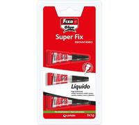 Blíster Pegamento Instantaneo Líquido 3 X 1 G Fixo