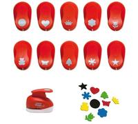 Blíster Perforadoras Goma Eva 5 Cm Estrella Fixo Kids