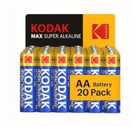 Blister Pilas Kodak Alcalina Max Aa Lr6 Blister 20 Pilas