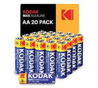 Blister pilas kodak alcalina max aa lr6 blister 20 pilas