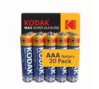 Blister pilas kodak alcalina max aaa lr3 blister 20 pilas