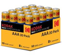 Blister pilas kodak alcalina max aaa lr3 blister 20 pilas